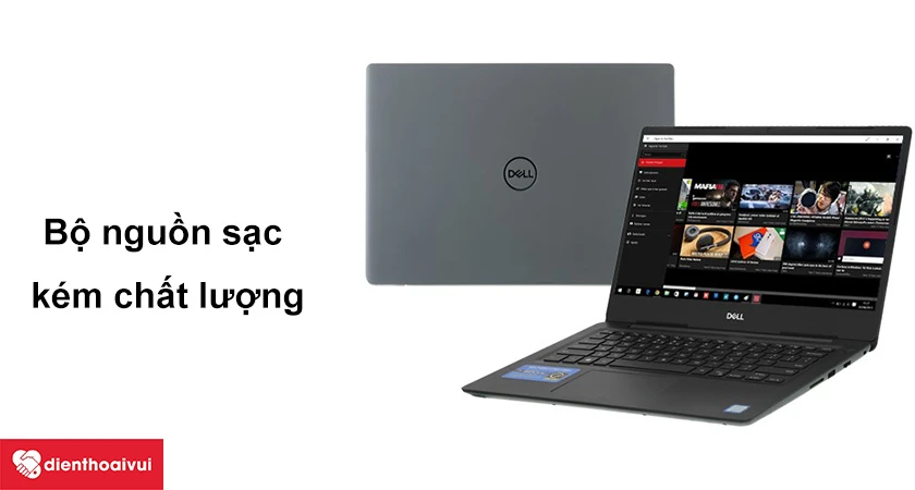 Thay pin Dell Vostro 5481 chất lượng tại H&agrave; Nội v&agrave; TP.HCM