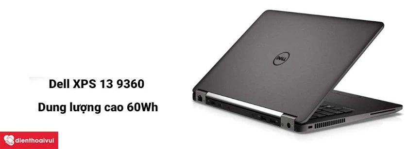 Thay pin laptop Dell XPS 13 9360