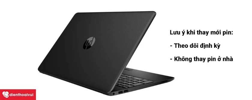 Một số lưu ý khi thay mới pin laptop HP Elitebook 740 G1