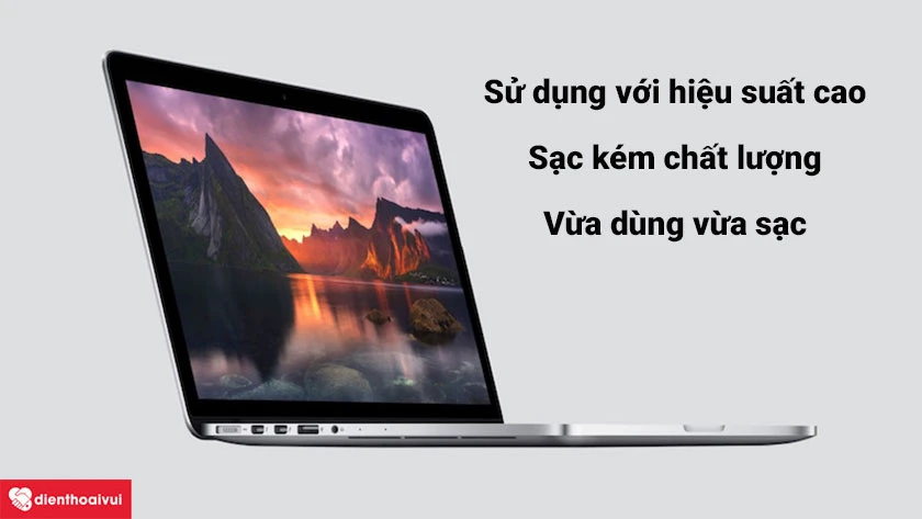 V&igrave; sao pin MacBook Pro 2020 A2338 bị chai, nguy&ecirc;n nh&acirc;n g&acirc;y hư hỏng?
