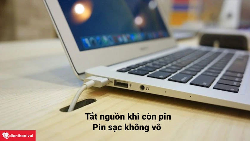 Pin MacBook Pro 2020 A2338 c&ograve;n bao nhi&ecirc;u phần trăm th&igrave; n&ecirc;n thay?