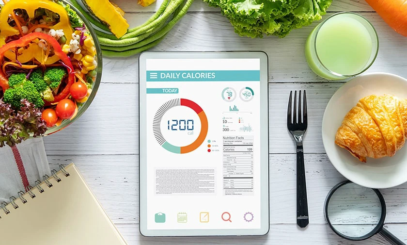 app, ứng dụng t&iacute;nh calo, đo calo bằng tiếng Việt