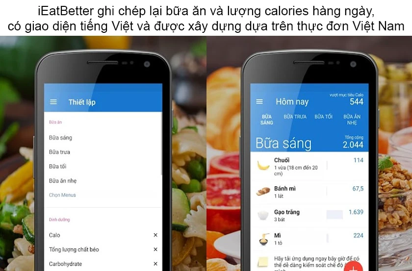 Top 7 app t&iacute;nh v&agrave; đo calo chuẩn, ch&iacute;nh x&aacute;c v&agrave; miễn ph&iacute; tr&ecirc;n iPhone, Android