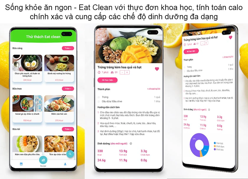 Eat clean &ndash; Sống khỏe ăn ngon