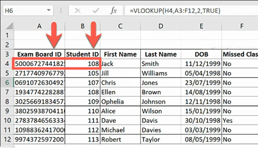 Cách sửa lỗi báo #value trong excel hàm if