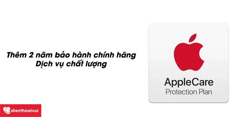 Dịch vụ gia hạn AppleCare cho MacBook Pro 13-inch Intel
