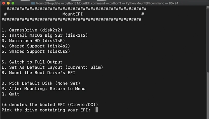 Hướng dẫn chi tiết c&aacute;ch c&agrave;i đặt Hackintosh th&ocirc;ng qua Opencore