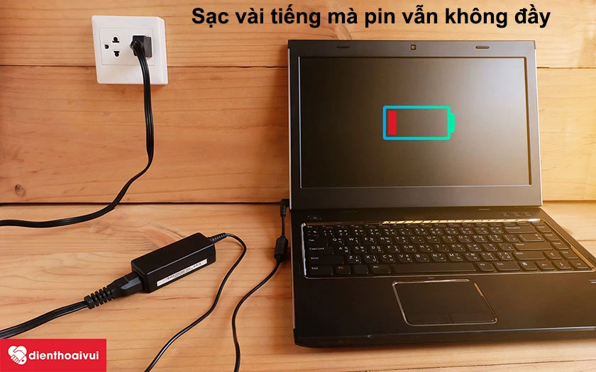 Dấu hiệu pin Acer Aspire bị chai v&agrave; cần thay mới