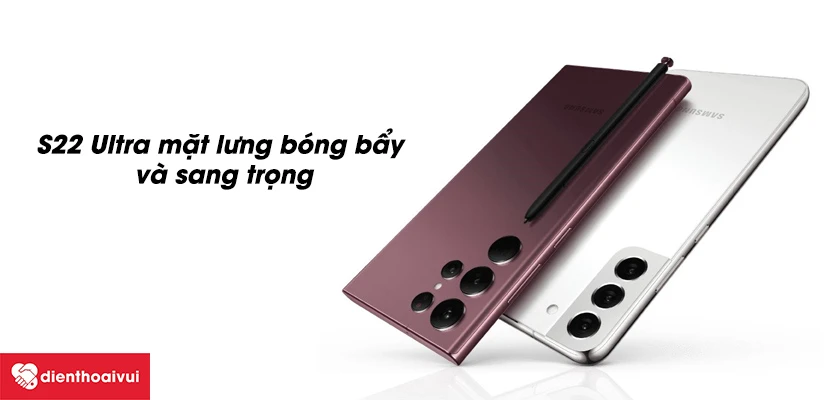 Thay kính lưng Samsung Galaxy S22 Ultra