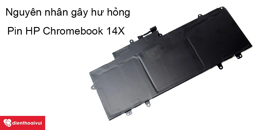 Thay pin laptop HP ChromeBook 14X giá rẻ uy tín tại TP.HCM và Hà Nội