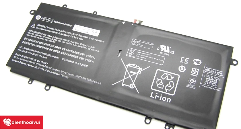 Những điều bạn nên biết về pin Laptop HP Envy 14 AL