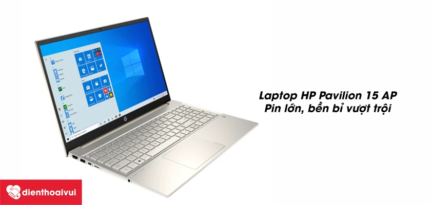 Thay pin laptop HP Pavilion 15 AP gi&aacute; rẻ, uy t&iacute;n tại TP.HCM v&agrave; H&agrave; Nội