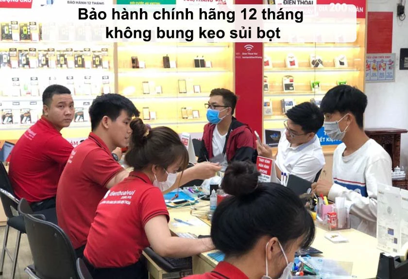 C&aacute;c dịch vụ tại trung t&acirc;m &eacute;p k&iacute;nh điện thoại TPHCM Điện Thoại Vui