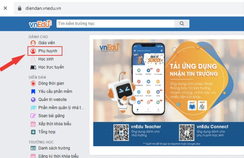 Hướng dẫn tra cứu kết quả học tập tr&ecirc;n m&aacute;y t&iacute;nh với vnedu.vn sổ li&ecirc;n lạc