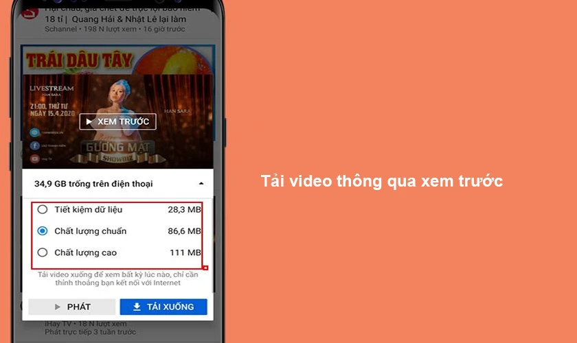 Tính năng nổi bật của Youtube Go, cách tải (download)
