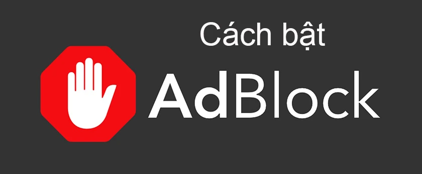 C&aacute;ch bật, tắt Youtube Adblock hiệu quả tr&ecirc;n chrome