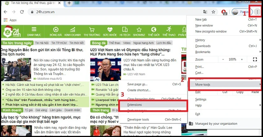 C&aacute;ch bật, tắt Youtube Adblock chrome hiệu quả