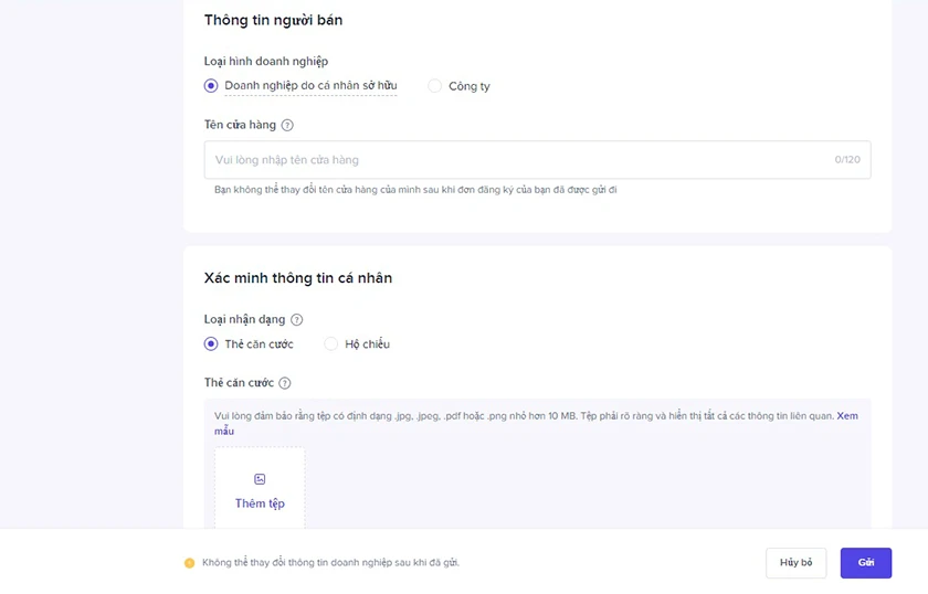 b&aacute;n h&agrave;ng tr&ecirc;n tiktok