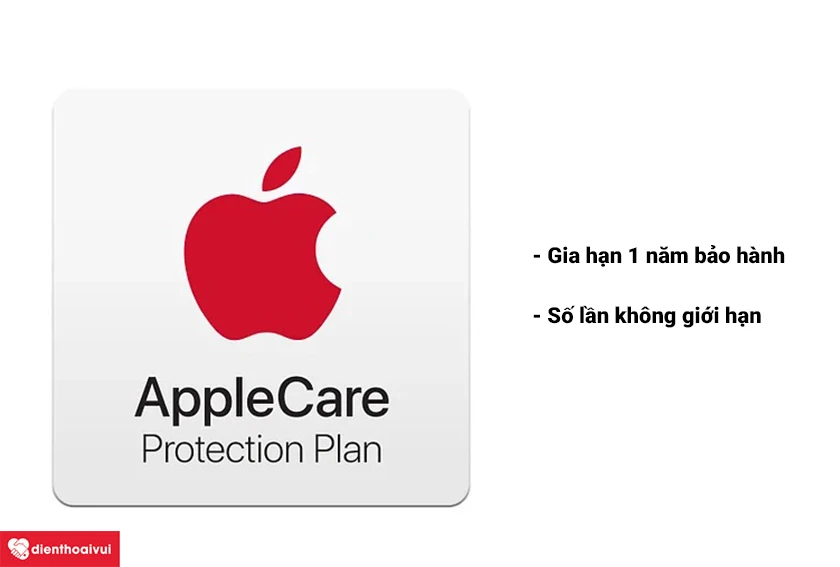 Dịch vụ gia hạn AppleCare cho AppleTV &ndash; 1 năm