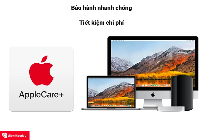 Dịch vụ gia hạn AppleCare cho iPad