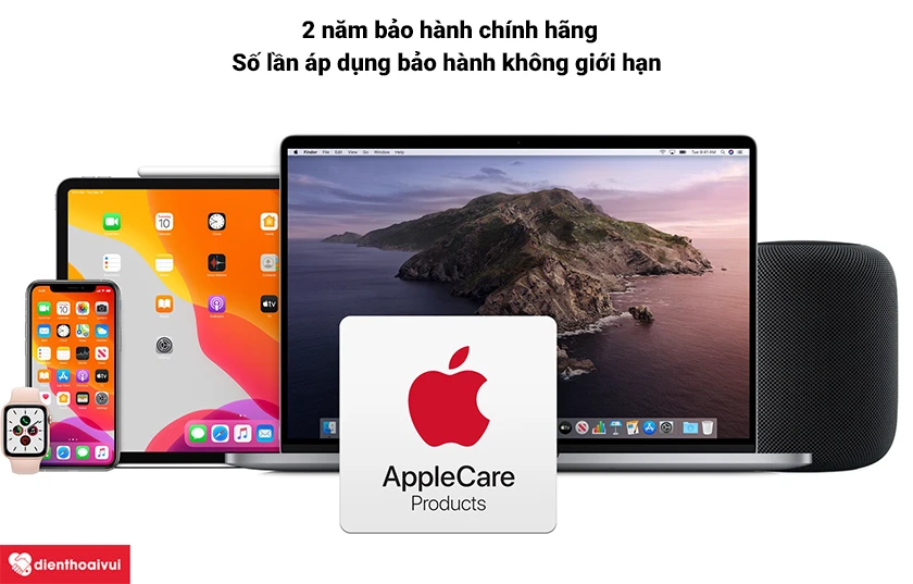 Dịch vụ gia hạn AppleCare cho MacBook Air 13-inch (Intel / M1)