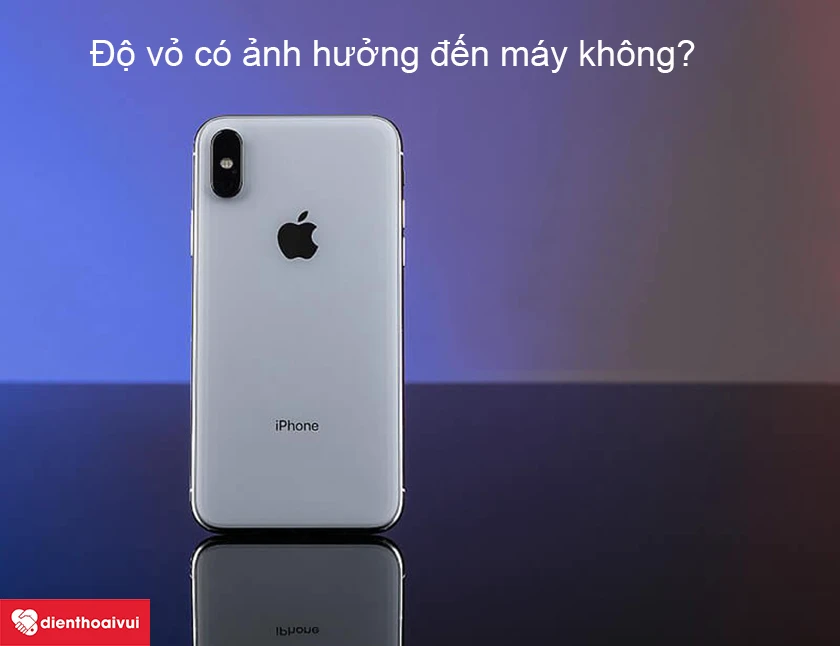 Độ vỏ iPhone c&oacute; ảnh hưởng g&igrave; đến m&aacute;y kh&ocirc;ng?
