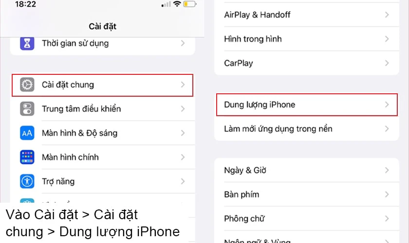 Thiết lập lại bộ nhớ cache của TikTok