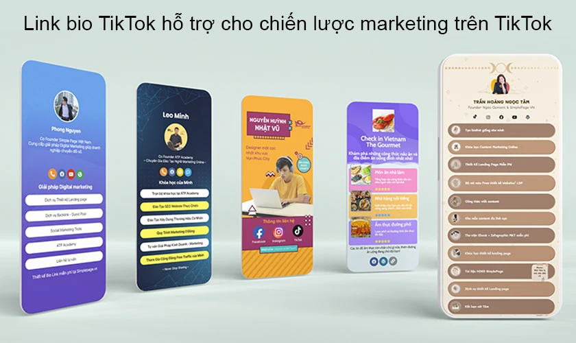Lợi ích của việc tạo link bio TikTok