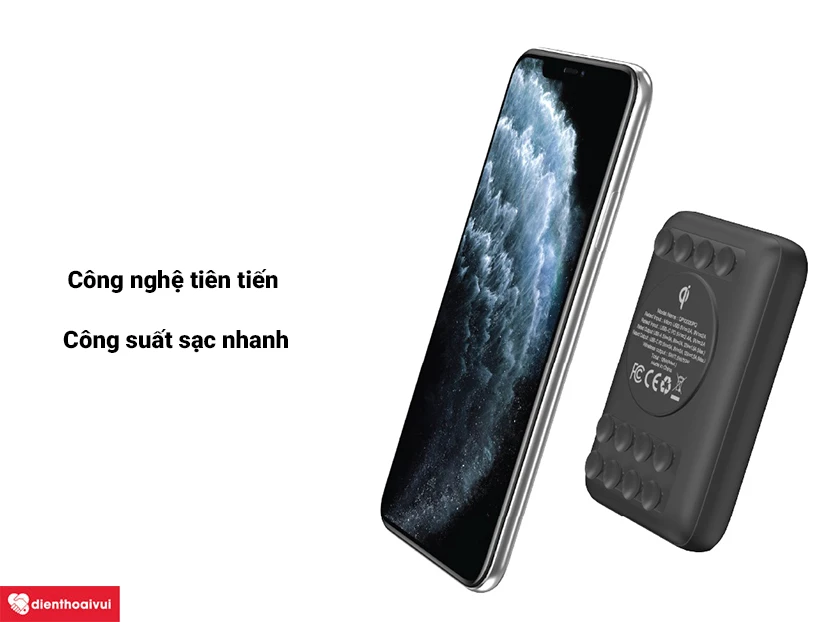 Pin dự phòng Energizer 10.000mAh (QP10000PQ)