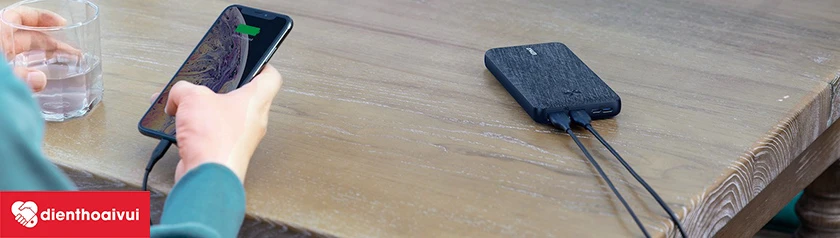 Pin sạc dự ph&ograve;ng Anker PowerCore III B2B 20.000mAh A1268 - Hỗ trợ sạc nhanh ch&oacute;ng
