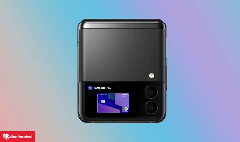 Thay k&iacute;nh lưng Samsung Galaxy Z Flip 3