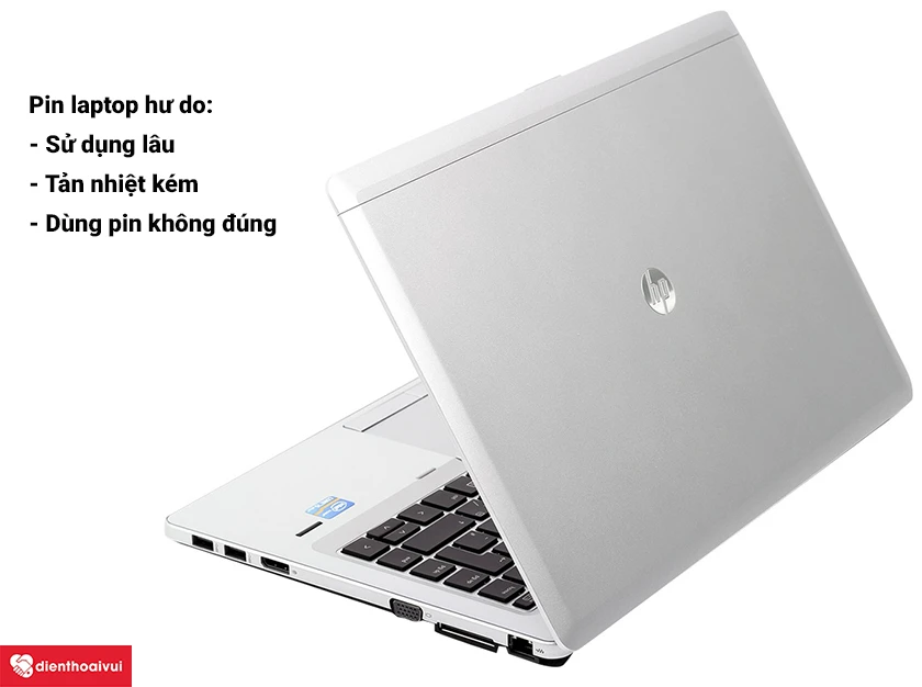 Thay pin laptop HP EliteBook Folio 9470M
