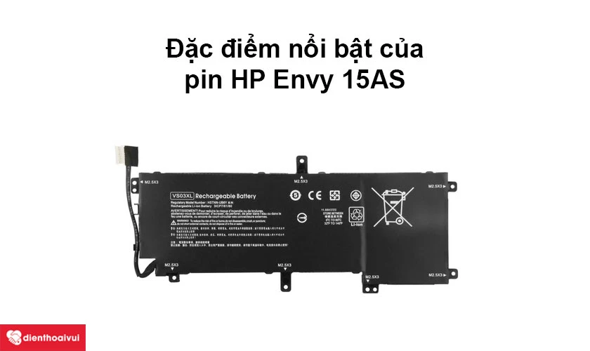 Pin HP Envy 15AS bị hư v&agrave; cần thay mới - Nguy&ecirc;n nh&acirc;n, dấu hiệu l&agrave; g&igrave;?