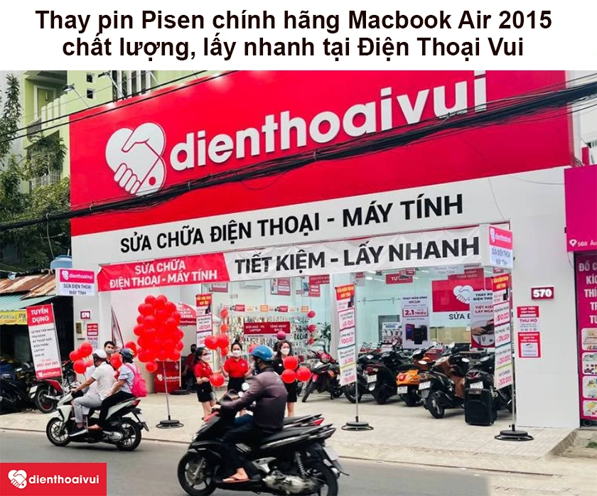 Dịch vụ thay pin c&aacute;c d&ograve;ng laptop tại Đi&ecirc;̣n Thoại Vui
