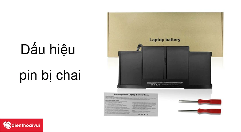 Thay pin Pisen ch&iacute;nh h&atilde;ng Macbook Air 2013 tại H&agrave; Nội v&agrave; TP.HCM
