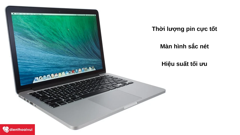 Tìm hi&ecirc;̉u pin và c&acirc;́u hình tr&ecirc;n MacBook Pro 13 inch 2014