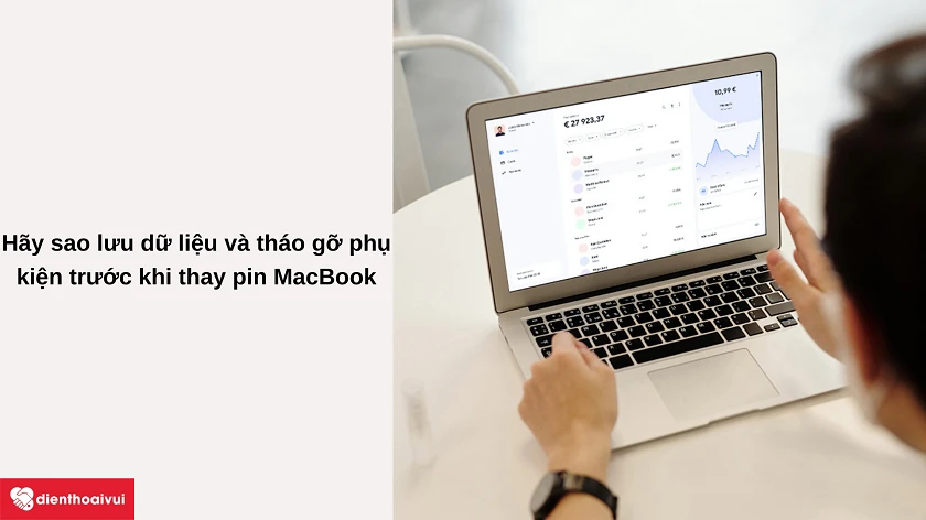 Những lưu ý trước khi thay pin Pisen cho MacBook