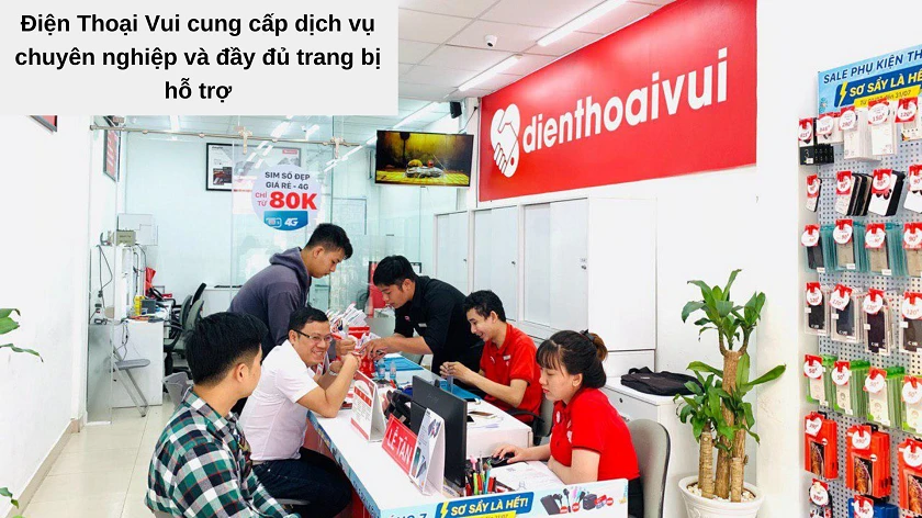 Các dịch vụ tại trung tâm sửa chữa thay pin điện thoại TPHCM