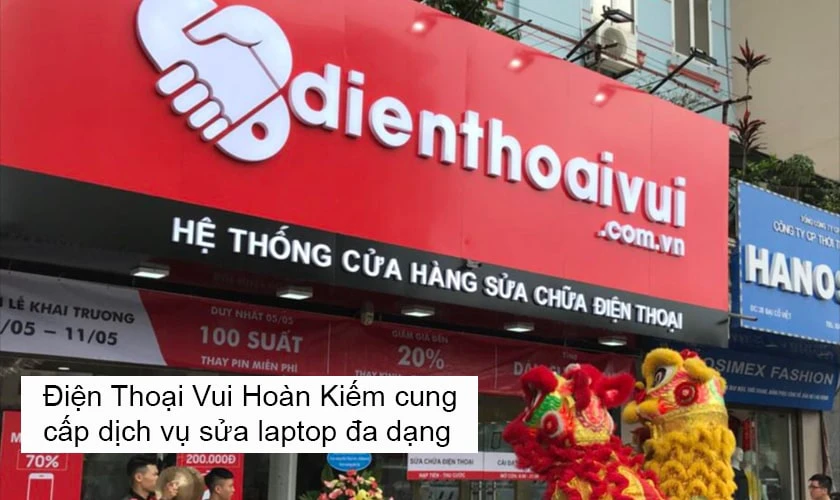 cửa hàng sửa laptop ở Hà Nội