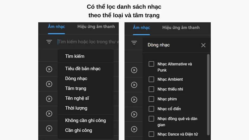 Cách tải nhạc