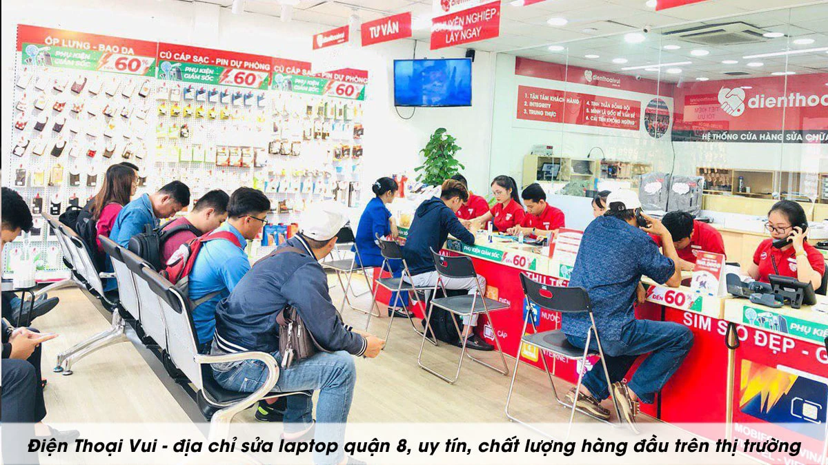 Cửa h&agrave;ng sửa điện thoại laptop quận 8, uy t&iacute;n, chất lượng tr&ecirc;n thị trường