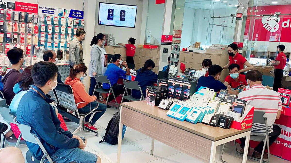 Sửa điện thoại H&oacute;c M&ocirc;n