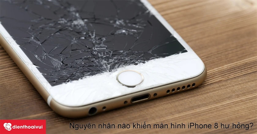 Thay m&agrave;n h&igrave;nh iPhone 8 ch&iacute;nh h&atilde;ng Daison