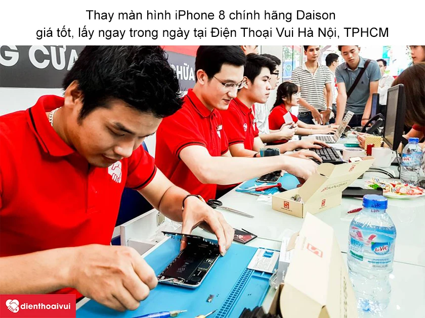 sử dụng dịch vụ tại Điện Thoại Vui