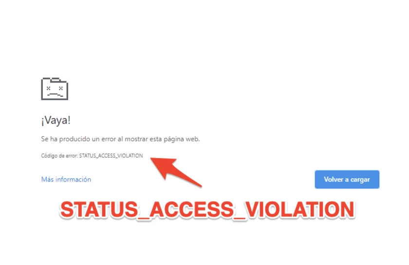 Lỗi status_access_violation windows 10 l&agrave; g&igrave;?