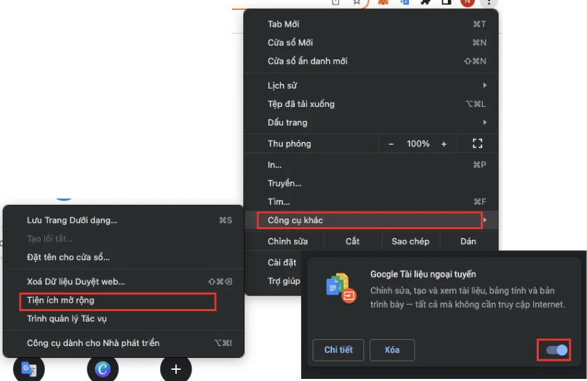 Thay đổi t&ecirc;n tệp .exe của Google chrome