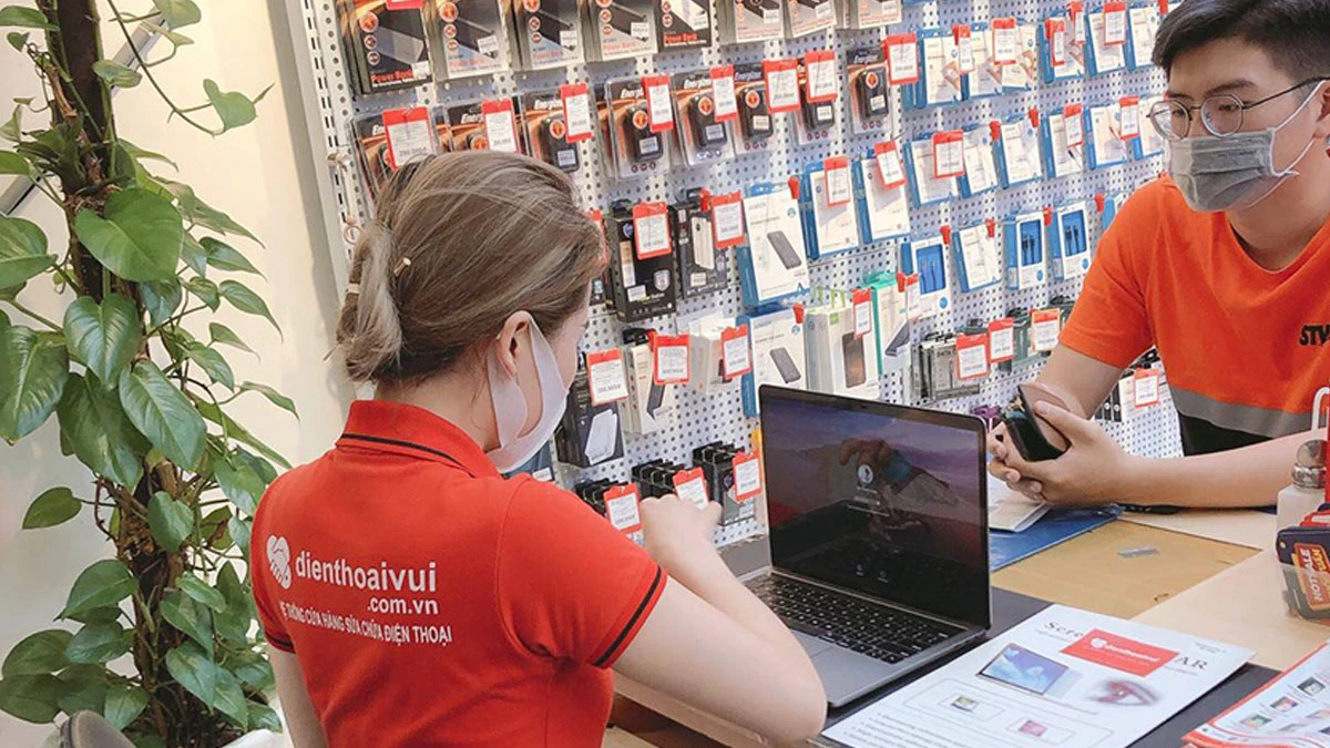 sửa điện thoại, sửa laptop Hai Bà Trưng