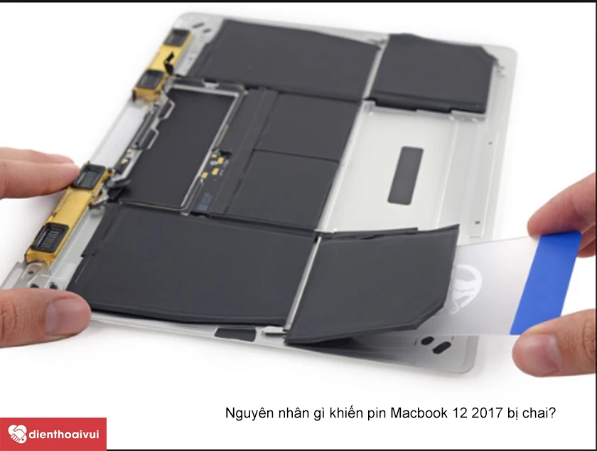 V&igrave; sao pin Macbook 12 inch Early 2017 của bạn lại bị chai?