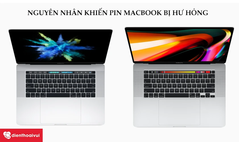 thay pin Pisen Macbook Pro ( 15-Inch Late 2016 ) - A1707