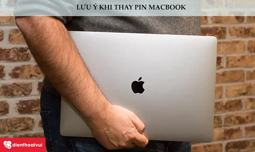 thay pin Pisen Macbook Pro ( 15-Inch Late 2016 ) - A1707